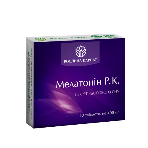 Мелатонін Р.К. 60 таб