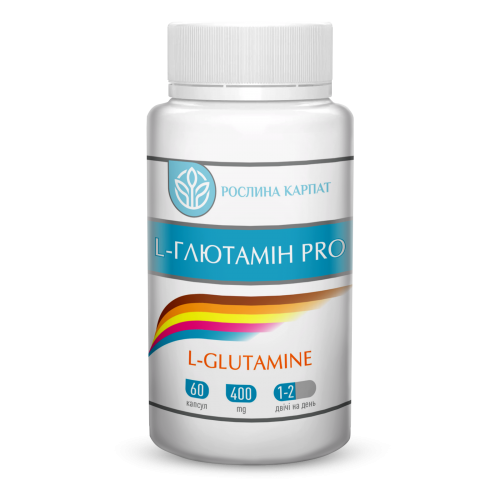 L-Глютамін Pro 60 кап.
