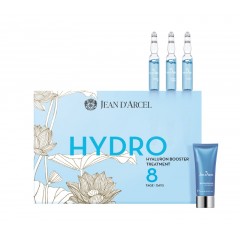 Hyaluron booster treatment I Ампульний Набір 8 днів для розгладження зморшок 10ML,4x2ML,4x2ML