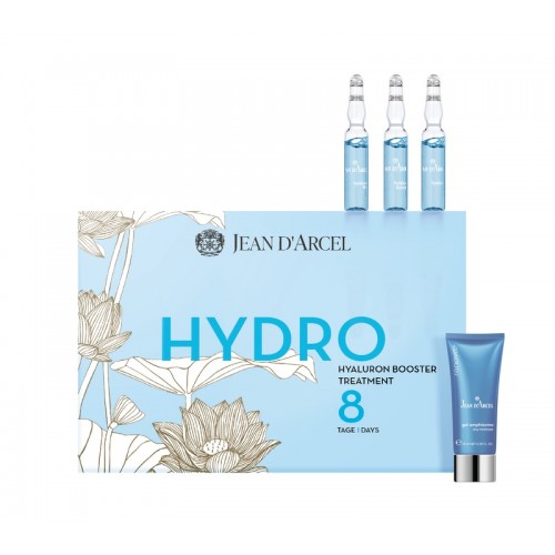 Hyaluron booster treatment I Ампульний Набір 8 днів для розгладження зморшок 10ML,4x2ML,4x2ML