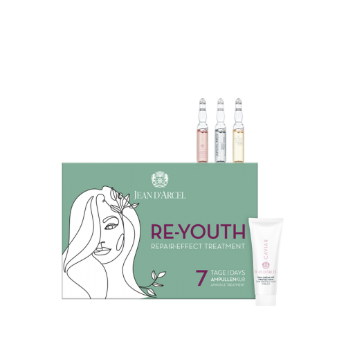 Re-Youth, Repair treatment I Набір 7 днів: стимуляція та укріплення контурів обличчя 7х2ML, 15ML
