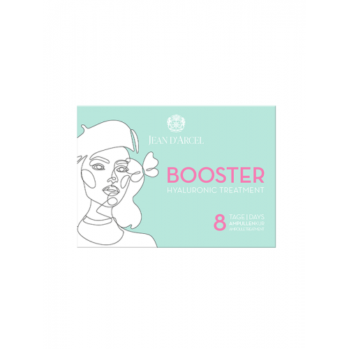 BOOSTER HYALURONIC TREATMENT I Ампульний набір 8 днів 'Гіалуроновий бустер' 7х2ML, 15ML