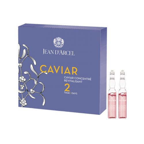 CAVIAR DNA essential Відновлюючий ікорний концентрат набір 2х2мл 2 x 2ML