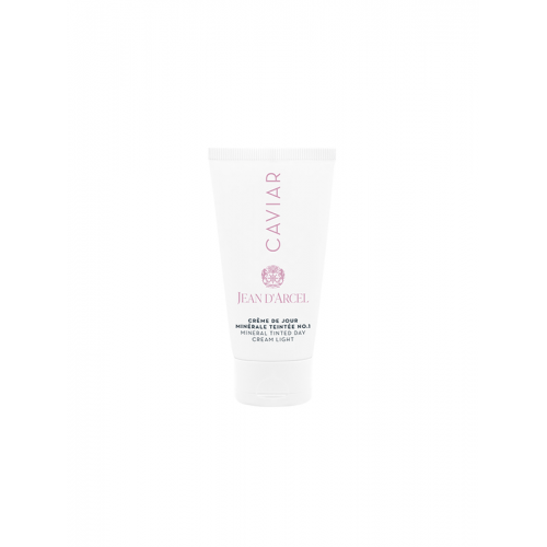 Mineral tinted day cream light I Мінеральний тонуючий зволожуючий СС крем 50ML