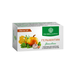 Фітосвічки Гельмінтин 10 шт
