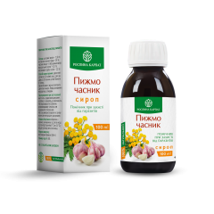 Сироп Пижмо - часник 100 мл