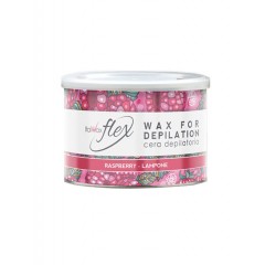 Віск в банках 400 мл ItalWax FLEX Малина