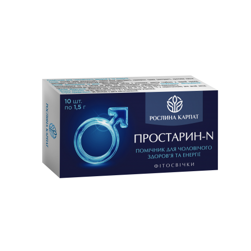 Фітосвічки Простарин - N 10 шт.