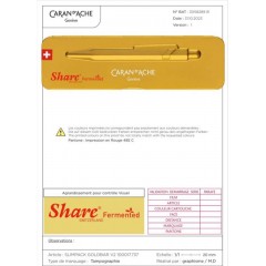 Golden Pen от Share – воплощение стиля и качества, приносящее непревзойденный опыт письма