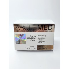 Дермальний крем з фруктовими кислотами та пептидами Dermal AHA cream 50ML