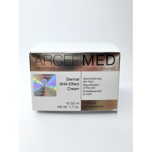 Дермальний крем з фруктовими кислотами та пептидами Dermal AHA cream 50ML