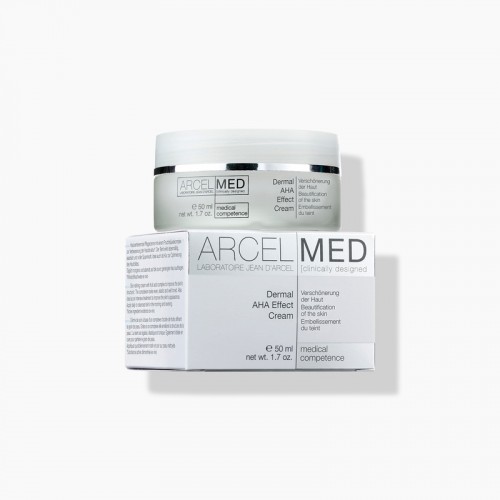 Дермальний крем з фруктовими кислотами та пептидами Dermal AHA cream 50ML