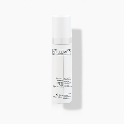 Дермальний зволожуючий захисний флюід Dermal Add On SPF 50 50ML