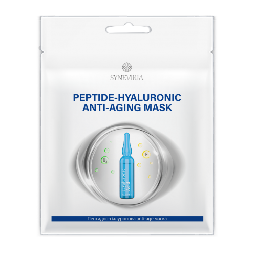 Пептидно-гіалуронова anti-age маска 30 гр.