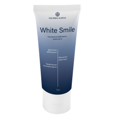 Зубна гель- паста White Smile 75 мл.