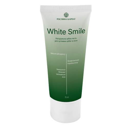 Зубна паста White Smile 75 мл.