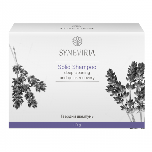 Твердый шампунь 110 гр.