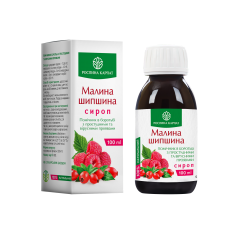 Сироп Малина - шипшина 100 мл