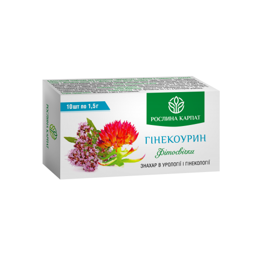 Фітосвічки Гінекоурин 10 шт