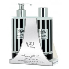VG Lemon & Green Tea Набір Гель для душу & Лосьйон для тіла (2 х250 мл)