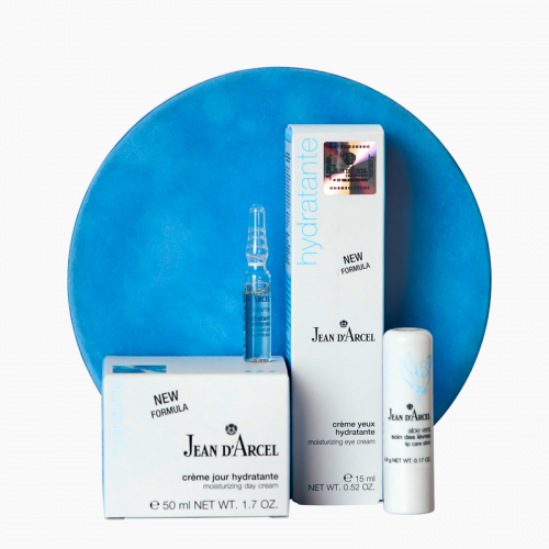 Зволожуючий набір Gift set hydratante 1 50ML, 15ML, 4,9G