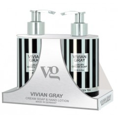 VG Lemon & Green Tea Набір Крем-мило для рук & Лосьйон для рук (2 х250 мл)