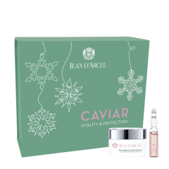 CAVIAR box I Набір ікорний для укріплення шкіри з протеїнами ікри