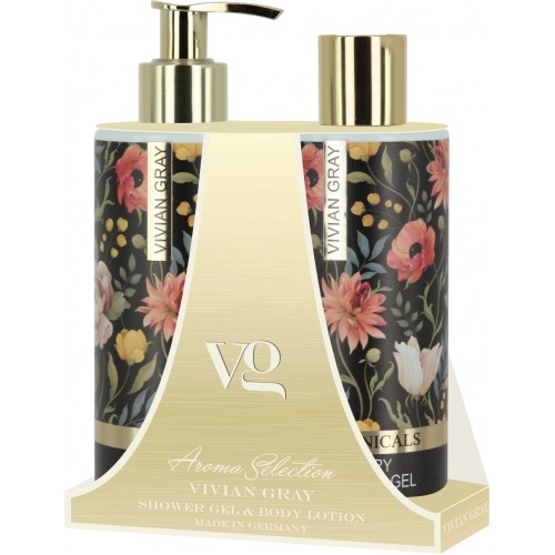 VG Botanicals Набор Гель для душа & Лосьон для тела (2х250 мл)