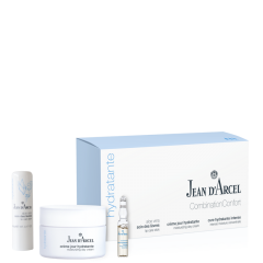 Combination Confort Набір HYDRATANTE крем з рамбутаном, бальзам для губ та ампула 50ML,1x2ML, 4.8G