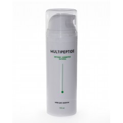 Крем для обличчя пептид multipeptide botanic cosmetics natural 150 мл Multipeptide