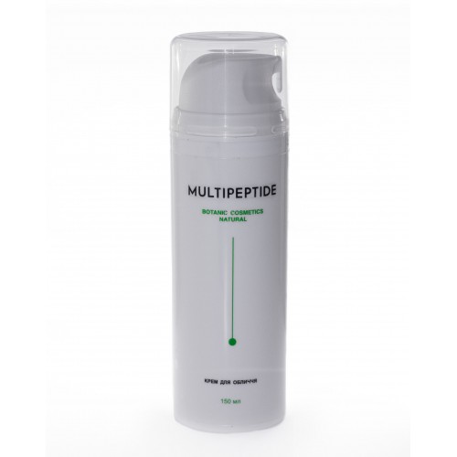 Крем для лица пептид multipeptide botanic cosmetics natural 150 мл Multipeptide