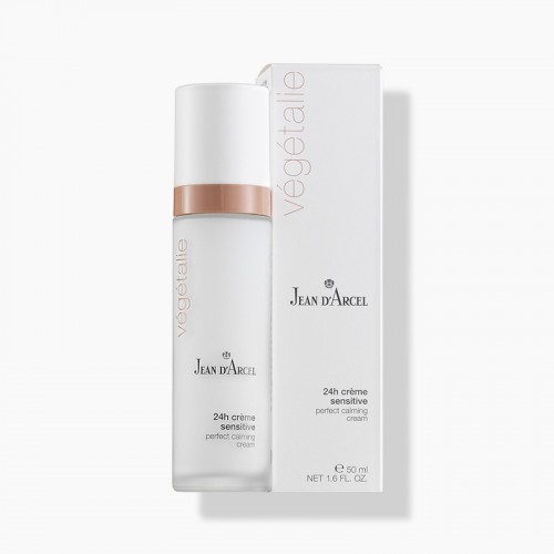 Натуральний заспокійливий крем 24h Сrème sensitive 50ML