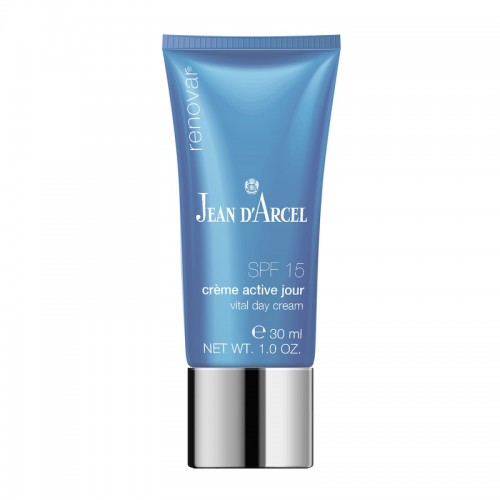 Cream Active jour SPF 15 I Денний крем антиоксидант для сяяння шкіри SPF 15 30ML