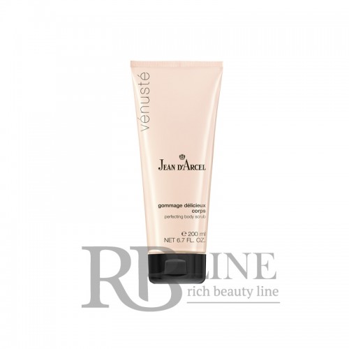 Кремовий пілінг-гоммаж для тіла 200 ml Jean d'arcel