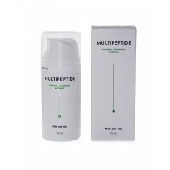 Крем для тіла пептид multipeptide botanic cosmetics natural 100 мл Multipeptide