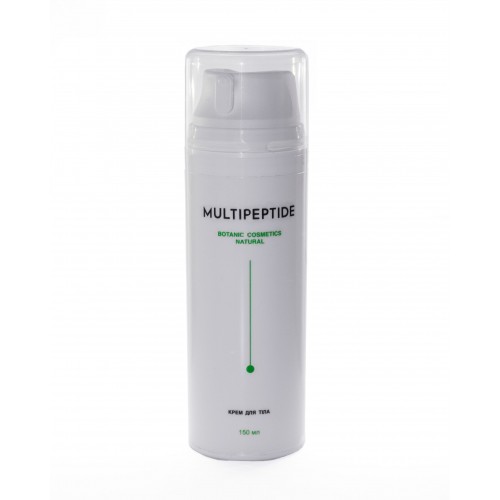 Крем для тела пептид multipeptide botanic cosmetics natural 150 мл Multipeptide