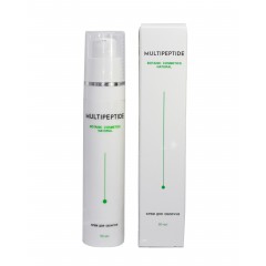 Крем для обличчя пептид multipeptide botanic cosmetics natural 50 мл Multipeptide