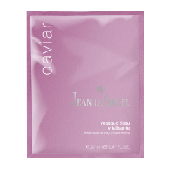 Укрепляющая тканевая маска с протеинами икры Сaviar masque tissu vitalisante 1x20ML