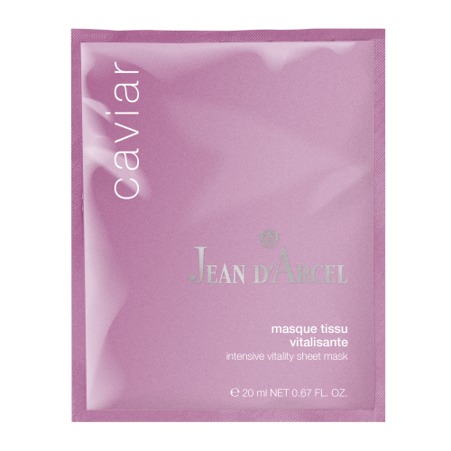 Змііцнююча тканинна маска з протеїнами ікри Сaviar masque tissu vitalisante 1x20ML
