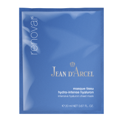 Флисовая маска с гиалуроновой кислотой Renovar Masque hydra-intense hyaluron 1x20ML