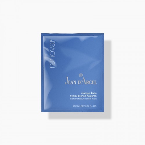Флісова маска з гіалуроновою кислотою Renovar Masque hydra-intense hyaluron 1x20ML