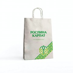 Пакет подарунковий (крафт)