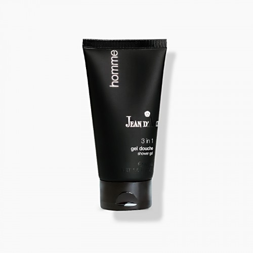 Бодрящий гель для душа Gel douche 3 in 1 мужской 50ml