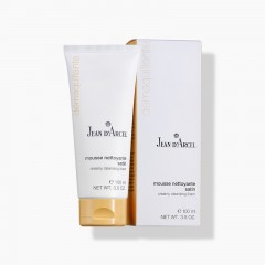 Шовковий очищуючий мус Mousse Nettoyante Satin 100ML