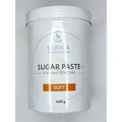 М'яка цукрова паста для шугарингу Serica 1400г