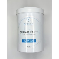 Ультра м'яка цукрова паста для шугарингу Serica 1400г
