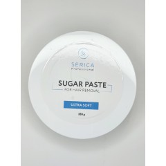 Ультра м'яка цукрова паста для шугарингу Serica 350 г