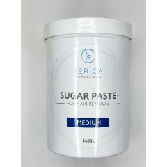 Середня цукрова паста для шугарингу Serica 1400г