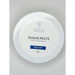 Середня цукрова паста для шугарингу Serica 350 г