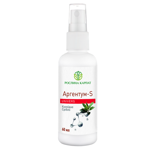 Аргентум - S antiseptic 60 мл